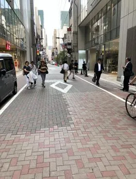 銀座AKビルの外観