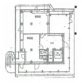 Arromic Bldg.(旧 BXIビルの基準階図面
