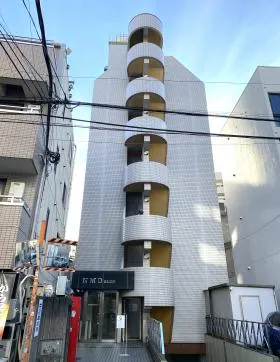 NMDビルの外観