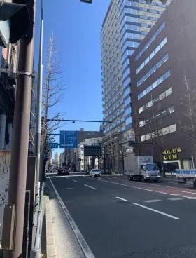 横浜アイランドタワービルの外観