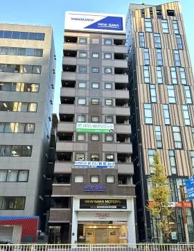 オフィスニューガイア浜松町№17ビルの外観