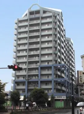 グランデュオ南街区の外観