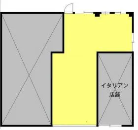 郷間ビルの基準階図面