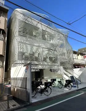 Degistaビルの外観