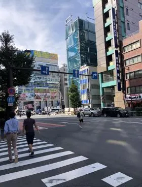 セゾン秋葉原ビルの外観