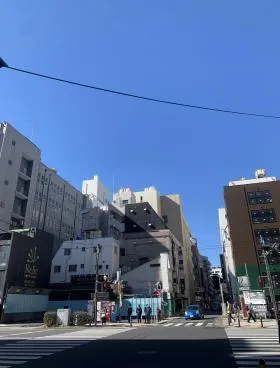 フラミンゴビルの外観
