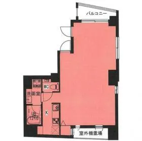 プチ・ウィルビルの基準階図面