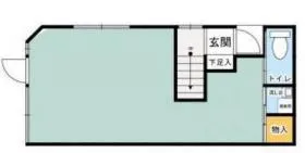 リノスタイル広尾ビルの基準階図面