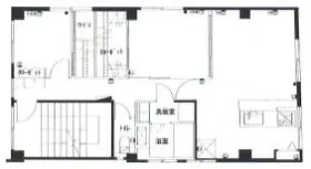 和田ビルの基準階図面
