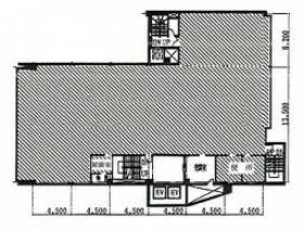 I&T Minamiaoyama青山の基準階図面