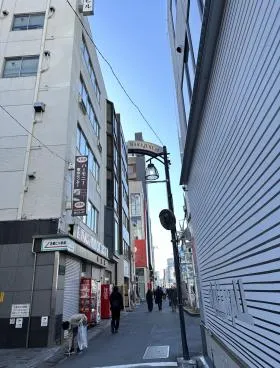 カシータ九州屋ビルの外観