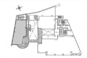 広尾SKビルの基準階図面