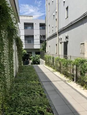 タウンハウス神宮前ビルの外観