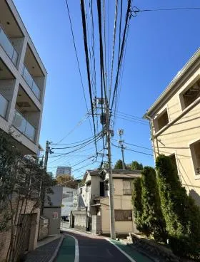 タウンハウス神宮前ビルの外観
