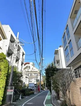 タウンハウス神宮前ビルの外観
