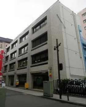 常盤町新井ビルの外観