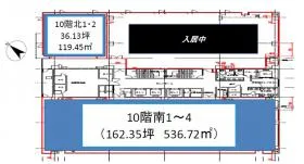 京阪横浜ビルの基準階図面