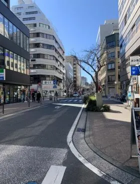 テーオービルの外観