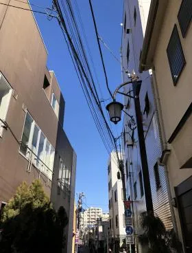 ピピ神楽坂ビルの外観