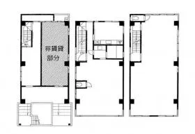 小泉ビルの基準階図面