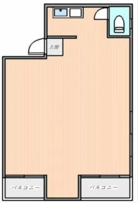 マイスターSYビルの基準階図面