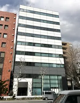 TQ茅場町ビルの外観