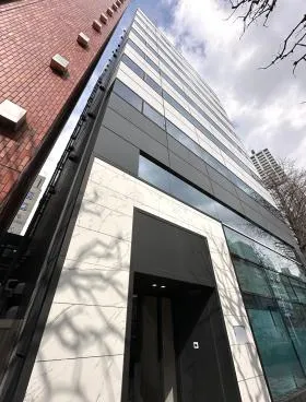 TQ茅場町ビルの外観