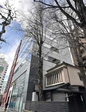 TQ茅場町ビルの外観