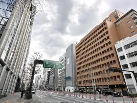 TQ茅場町ビルの外観