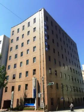 福岡建設会館ビルの外観