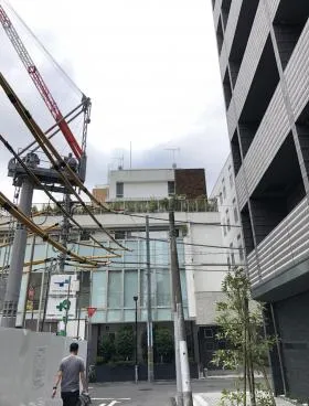 メゾン赤坂ビルの外観