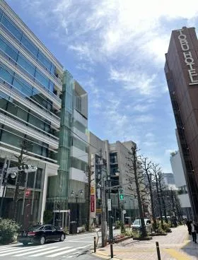 PARKWAY SQUARE3(旧(仮称)神南一丁目計画)ビルの外観