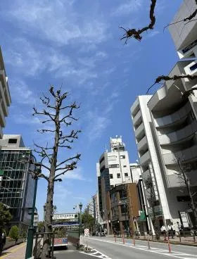 PARKWAY SQUARE3(旧(仮称)神南一丁目計画)ビルの外観