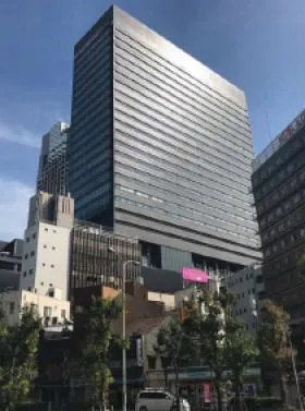 なんばスカイオの外観