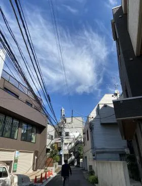 キャットハウス(旧ヴィラマツシタ)の外観