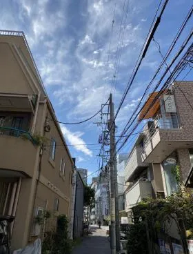 キャットハウス(旧ヴィラマツシタ)の外観
