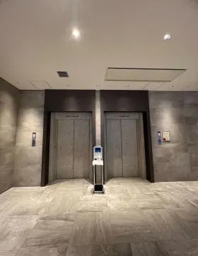 グランファースト新宿御苑の外観