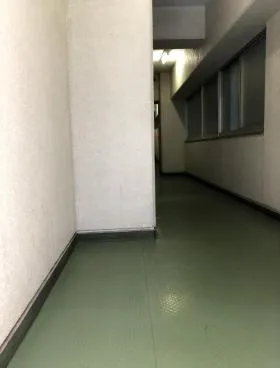 橋場コーポビルの外観