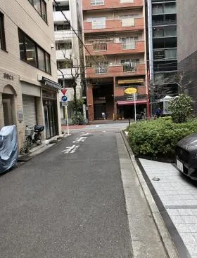 橋場コーポビルの外観