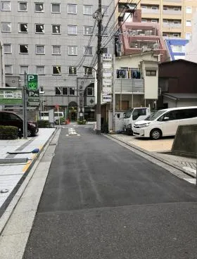 橋場コーポビルの外観