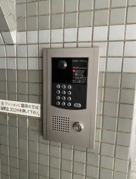プレステージ広尾ビルの外観