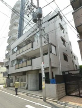 コスモプレイス蓮沼の外観