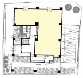 アパートメンツ練馬北町ビルの基準階図面
