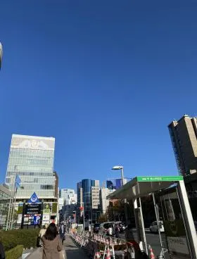 コスモス青山国連大学高等研究所棟ビルの外観
