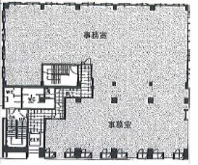 第2弘安ビルの基準階図面