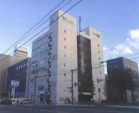 タイムスビルの外観