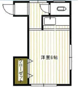 第1菊池ビルの基準階図面