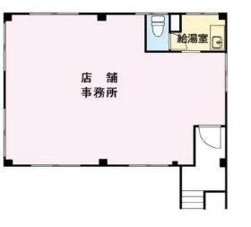 エスティビルの基準階図面