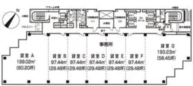 ヴィサージュの基準階図面
