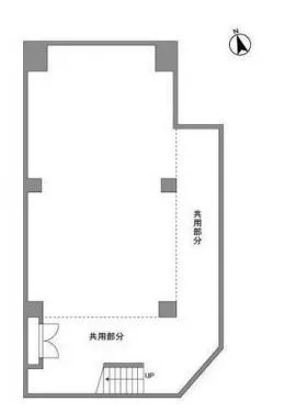 メゾン115ビルの基準階図面